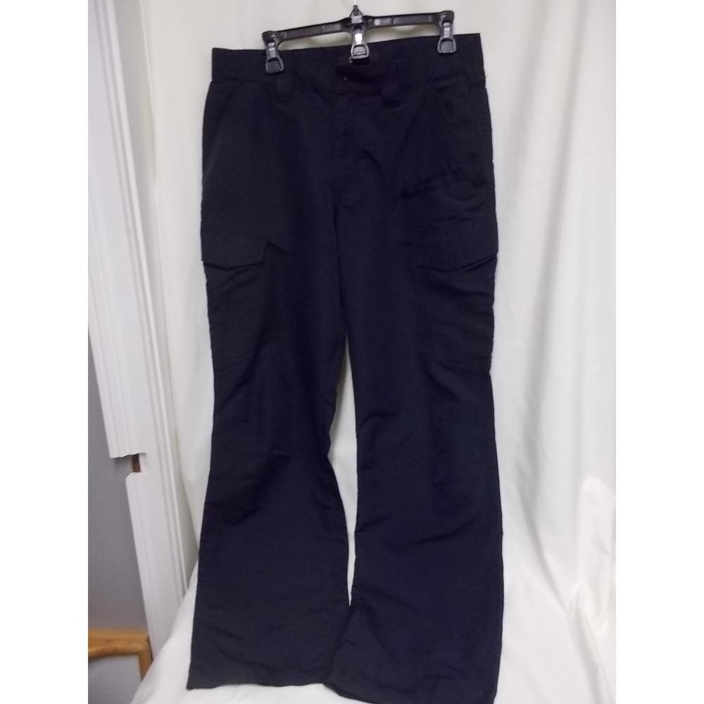 5.11 Tactical Mens Navy Blue Ripstop Cargo Pants 32x32 Duty Outdoor Workwear - Picture 6 of 7